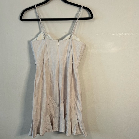 Saints + Secrets Ruffle Twist Front Mini Dress - Picture 2 of 4